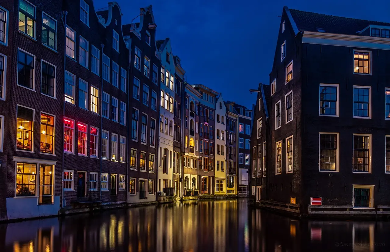 Hvordan er vejret i Holland i uge 42?