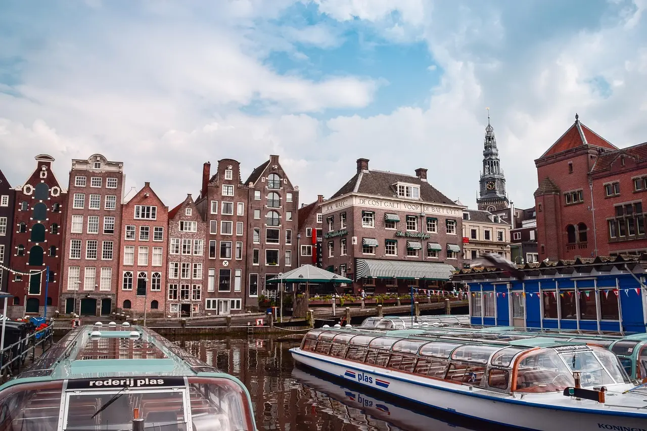 Hvordan er vejret i Holland i december måned?