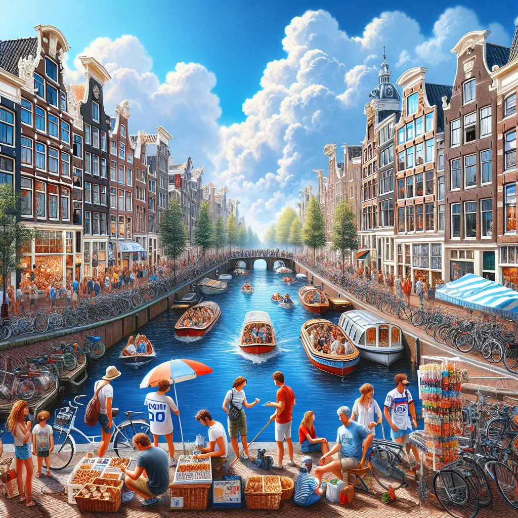 Hvordan er vejret i Amsterdam i august?