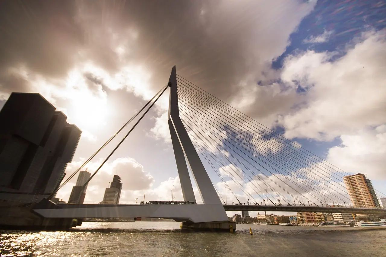 Hvordan er vejret i Rotterdam i marts?