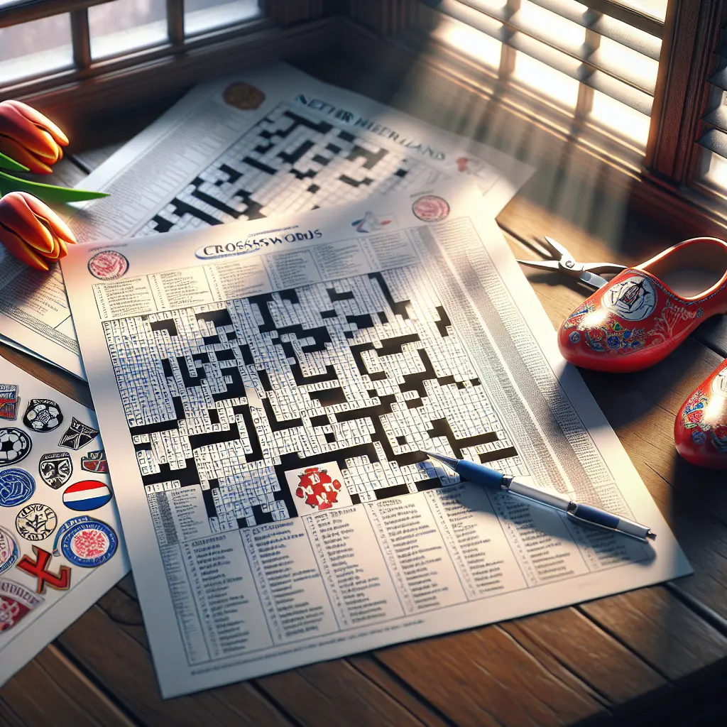 Hollandsk Fodboldklub i Krydsord Løsning