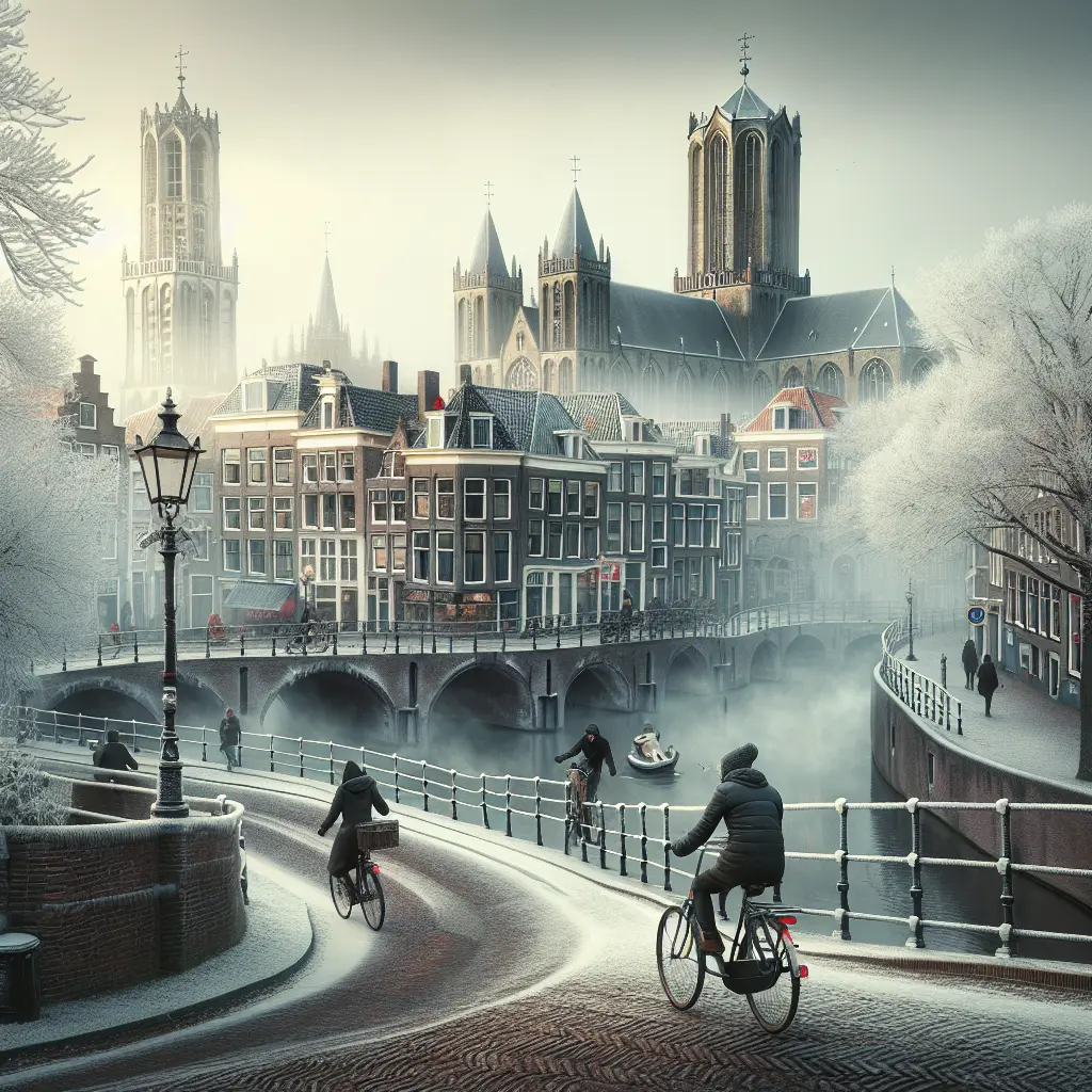 Hvordan er vejret i Utrecht i januar?