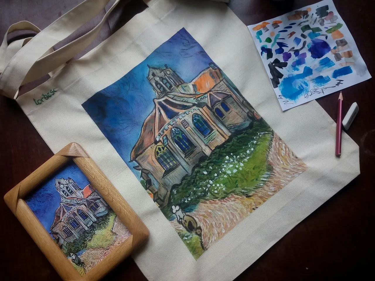 Løsningsordet for Hollandsk Kunstner i Krydsord