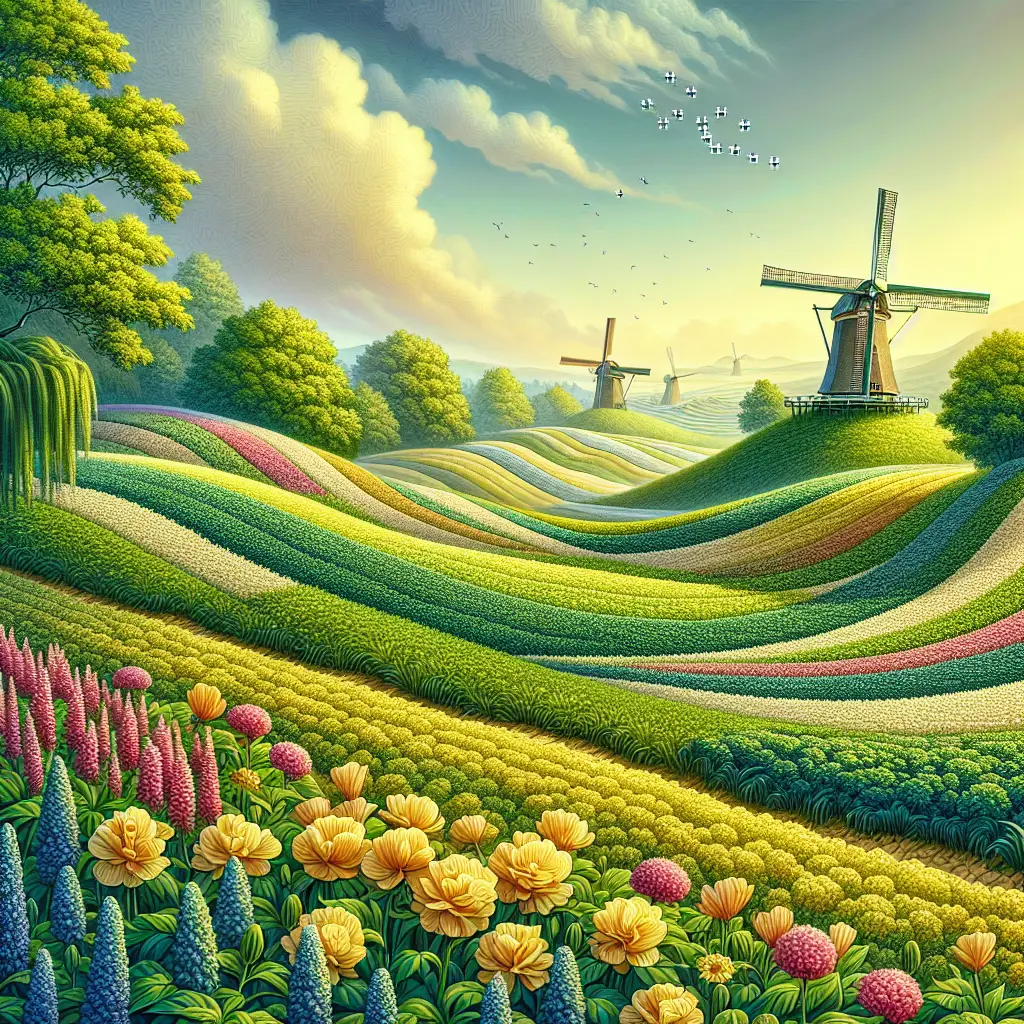 Ord Hollandsk Bjerg Krydsord Løsning