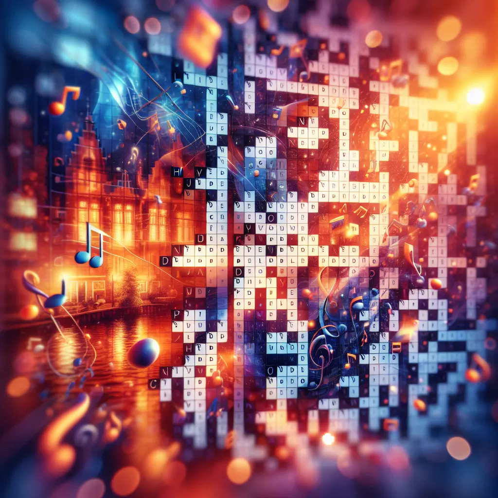 Svar til Hollandsk Sanger i krydsord